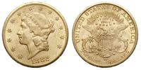 20 dolarów 1882 / CC, Carson City, złoto 33.42 g