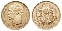 20 koron 1910, Kopenhaga, złoto 8.96 g, Fr. 297