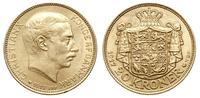 20 koron 1917, Kopenhaga, złoto 8.96 g, Fr. 299