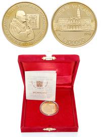 100.000 lirów 1998/R, Rzym, złoto "917" 14.99 g,