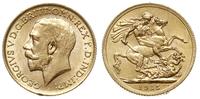 1 funt 1915, Londyn, złoto 7.97 g, Spink 3996