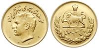 5 pahlavi 1960, złoto 40.67 g, Fr. 99