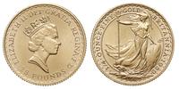 25 funtów 1989, "Britannia", złoto 6.45 g, piękn