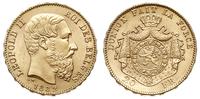 20 franków 1882, złoto 6.44g, piękne, Friedberg 