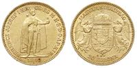 20 koron 1893/K-B, Kremnica, złoto 6.76g, Friedb