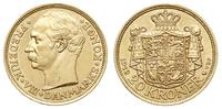 20 koron 1912, Kopenhaga, złoto 8.88g, Friedberg