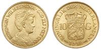 10 guldenów 1912, Utrecht, złoto 6.71g, Friedber