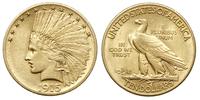 10 dolarów 1915, Filadelfia, Głowa Indianina, zł