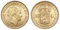 10 guldenów 1932, Utrecht, złoto 6.73 g, Fr. 351