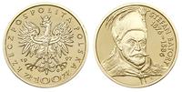 100 złotych 1997, Warszawa, Stefan Batory, złoto