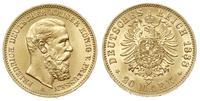 20 marek 1888 A, Berlin, złoto 7.97 g, J. 248