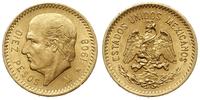10 pesos 1908, złoto 8.32g, Friedberg 166