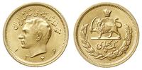 1 pahlevi 1346 /1967/, złoto 8.14 g, Fr. 101