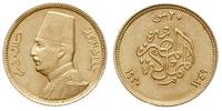 20 piastrów 1349 /1930/, złoto 1.69 g., Fr. 34