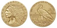 5 dolarów 1911, Filadelfia, złoto 8.32 g.
