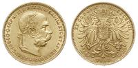 20 koron 1893, Wiedeń, złoto 6.78 g, Fr. 504