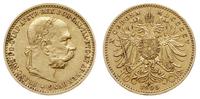 10 koron 1905, Wiedeń, złoto 3.39 g, Fr. 506