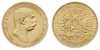 10 koron 1908, Wiedeń, wybita na 60 lecie panowa