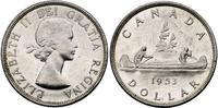 1 dolar 1953, srebro