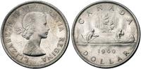 1 dolar 1960, srebro