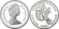 1 dolar 1983, srebro