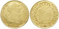 8 escudo 1788/S-C, Sewilla, złoto 26.97 g, Cayon
