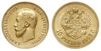 10 rubli 1903, Petersburg, złoto 8.59 g, Kazakov