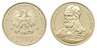 2.000 złotych 1979, Warszawa, Mieszko I, złoto 8