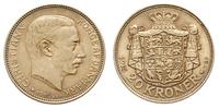 20 koron 1915, Kopenhaga, złoto 8.95 g, Friedber