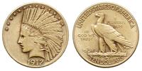 10 dolarów 1912, Filadelfia, złoto 16.69 g