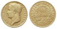 40 franków 1812/A, Paryż, złoto 12.81g, Friedber