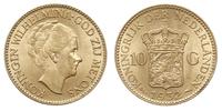 10 guldenów 1932, Utrecht, złoto 6.72g, Friedber