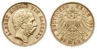 20 marek 1894/E, Muldenhütten, złoto 7.95 g, Jae