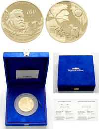 100 euro 2005, Paryż, złoto 50 mm "999" 155.5 g,