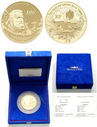 100 euro 2006, Paryż, złoto 50 mm "999" 155.5 g,