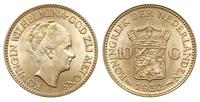10 guldenów 1932, Utrecht, złoto 6.73 g, Friedbe