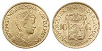 10 guldenów 1913, Utrecht, piękne, złoto 6.72 g,