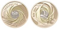 200 złotych 2001, Warszawa, Rok 2001, moneta w o