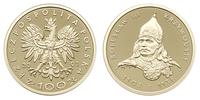 100 złotych 2001, Warszawa, Bolesław III Krzywou