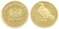 500 złotych 1997, Warszawa, Orzeł Bielik, złoto 