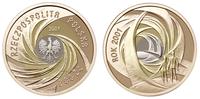 200 złotych 2001, Warszawa, Rok 2001, złoto 15.4
