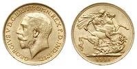 funt 1911, Londyn, złoto 7.98 g, Spimk 3996