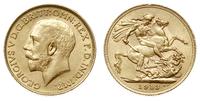 funt 1913, Londyn, złoto 7.99 g, Spimk 3996