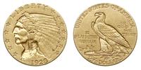 2 1/2 dolara 1928, Filadelfia, złoto 4.19 g