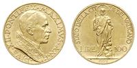 100 lirów 1939, Rzym, złoto ''900'' 5.19 g, nakł