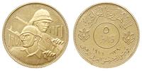 5 dinarów 1971, złoto 13.60 g, mikroryski, Fr. 1