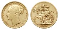 funt 1872/S, Sydney, złoto 7.91 g, Spink 3855