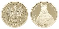 100 złotych 2000, Warszawa, Królowa Jadwiga, zło
