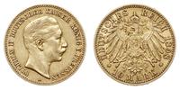 10 marek 1898/A, Berlin, złoto 3.97 g, Jaeger 25