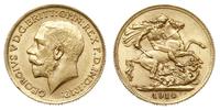 1 funt 1914, Londyn, złoto 7.96 g, Spink 3996